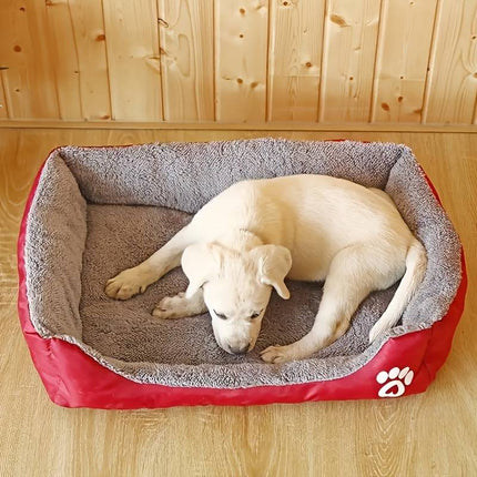 Square Pet Bed – Fabric Design in Multiple Sizes