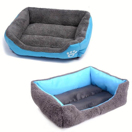 Square Pet Bed – Fabric Design in Multiple Sizes