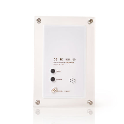 Digital Photo Frame – 7 Inch Acrylic Display with Battery