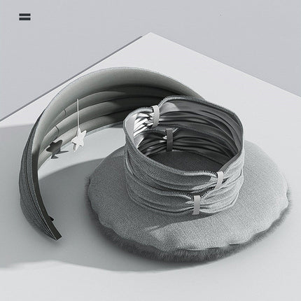Donut Cat Tunnel Bed – Enclosed Pet Nest for Cats
