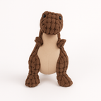 2x Brown / 9,8 Inch (25 cm)