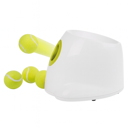 Automatic Dog Ball Launcher with Adjustable Distance