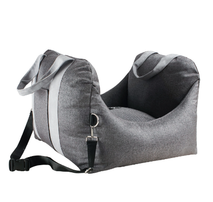 Portable Pet Car Kennel – Travel Bed for Dogs & Cats