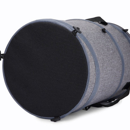 Collapsible Pet Travel Carrier – with Skylight and Ventilation Mesh