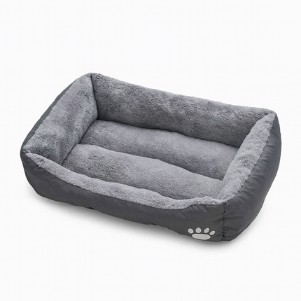 Square Pet Bed – Fabric Design in Multiple Sizes