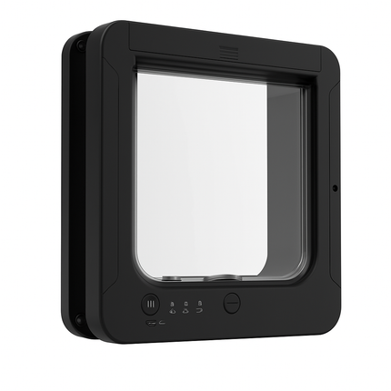 Electronic Pet Door – Smart Cat Flap with Microchip Sensor & Adjustable Access