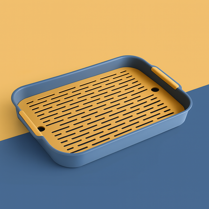 Rodent Litter Box - Toilet Tray for Rabbits, Guinea Pigs & Rodents