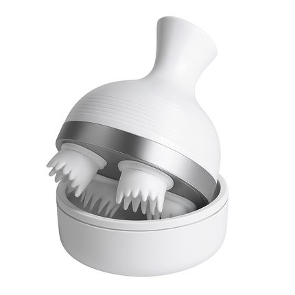 Rechargeable Cat Massager – Electric Scalp and Body Massage Device