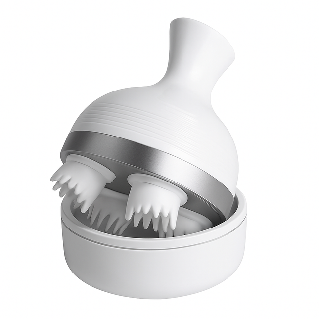 Rechargeable Cat Massager – Electric Scalp and Body Massage Device