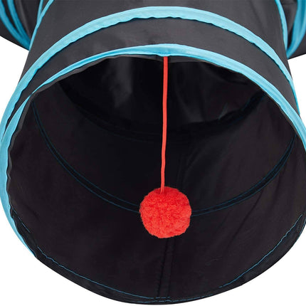 Foldable Cat Tunnel – Pop-Up Play Tube for Kittens and Cats