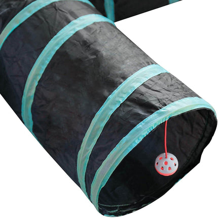 Foldable Cat Tunnel – Pop-Up Play Tube for Kittens and Cats