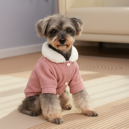 Dog Coat Jacket – Autumn and Winter Clothing for Small and Medium Dogs