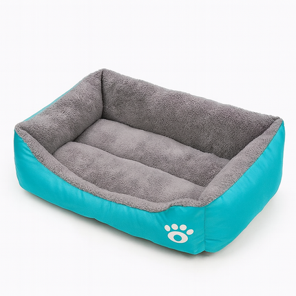 Square Pet Bed – Fabric Design in Multiple Sizes