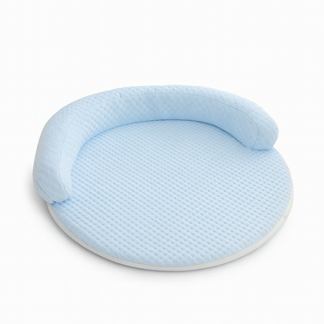 Pet Cooling Pad – Breathable Round Dog & Cat Bed