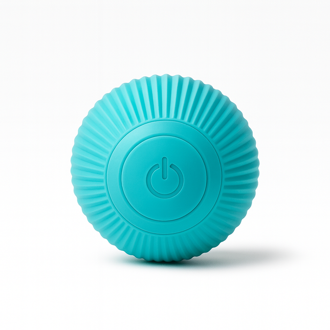 Automatic Rolling Cat Toy Ball – Electronic Interactive Pet Toy