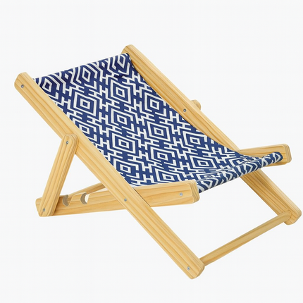 Cat Lounge Chair – Wooden Frame with Sisal Scratcher, Hammock and Bed