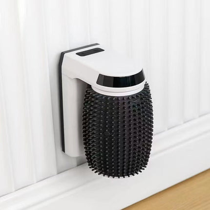 Cat Self-Groomer Brush – Wall Corner Massager