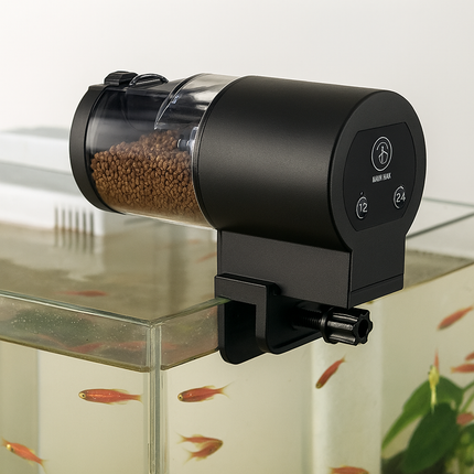 Fish Feeder with Timer – 100ml Capacity for Aquariums