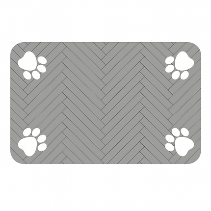 Waterproof Pet Feeding Mat – For Food and Water Bowls