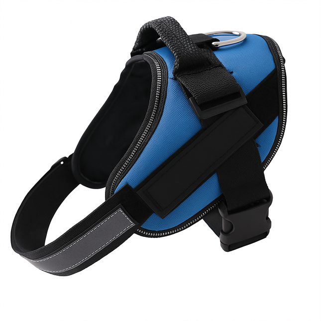 Reflective Dog Harness – Adjustable Walking Vest for Pets
