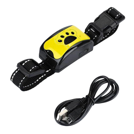 Anti-Bark Dog Collar – Sound and Vibration Training Collar (No Shock)