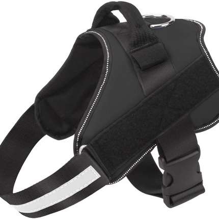 Reflective Dog Harness – Adjustable Walking Vest for Pets