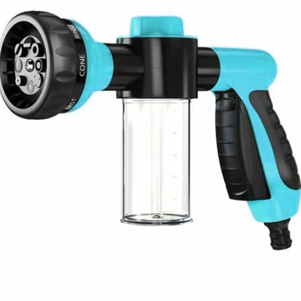 Aqua Pet Shower Nozzle – High-Pressure Dog Washer with Soap Dispenser