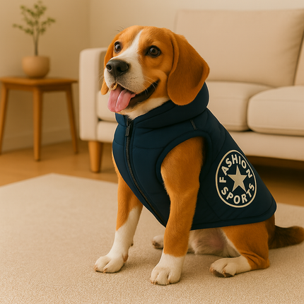 Water-Resistant Dog Coat – Adjustable Pet Jacket