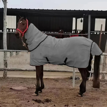 Horse Blanket – Extra Thick Windproof Winter Rug