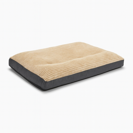 Large Corduroy Dog Bed – Removable and Washable Pet Mat