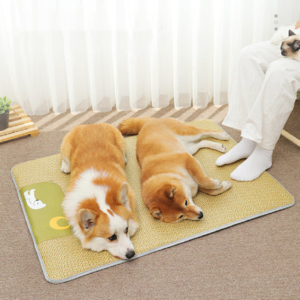 Pet Cooling Mat – Breathable Bed