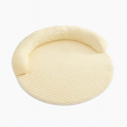 Pet Cooling Pad – Breathable Round Dog & Cat Bed