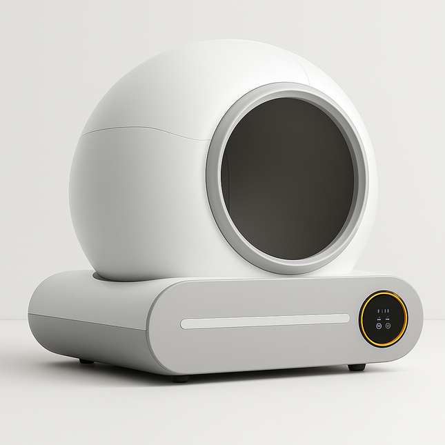 Automatic Cat Litter Box – Self-Cleaning Design