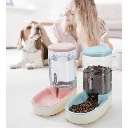 Pet Feeder Set – Food and Water Dispenser
