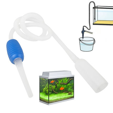 Aquarium Cleaner – Semi-Automatic Siphon Pump for Water Changes