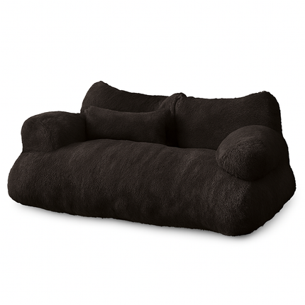 Plush Pet Sofa – Washable Dog and Cat Bed