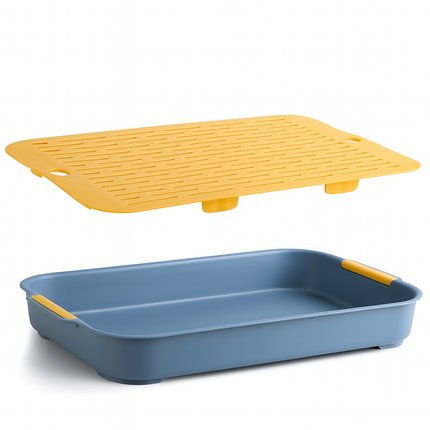 Rodent Litter Box - Toilet Tray for Rabbits, Guinea Pigs & Rodents