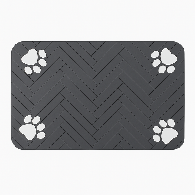 Waterproof Pet Feeding Mat – For Food and Water Bowls