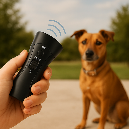 Ultrasonic Dog Training Device – Portable Sound Tool for Dogs