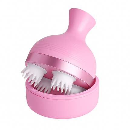 Rechargeable Cat Massager – Electric Scalp and Body Massage Device