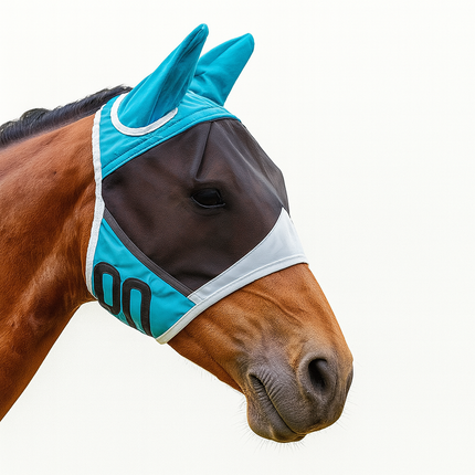 Fly Mask for Horses – Adjustable & Lightweight