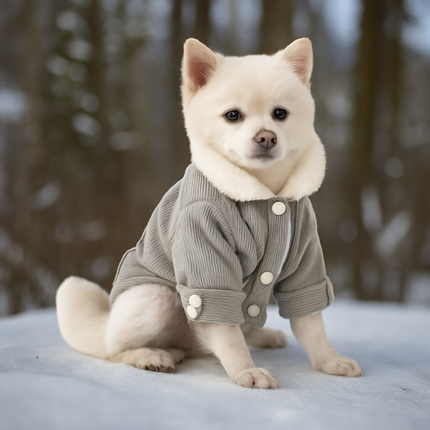 Dog Coat Jacket – Autumn and Winter Clothing for Small and Medium Dogs