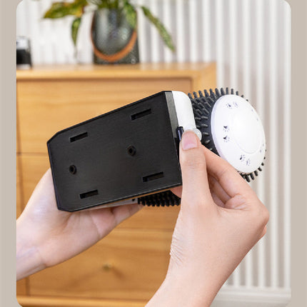 Cat Self-Groomer Brush – Wall Corner Massager