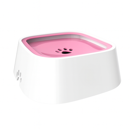 No-Spill Floating Water Bowl for Pets