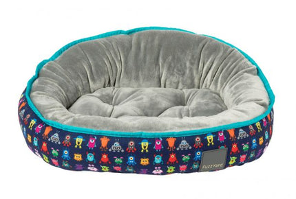 Donut Dog Bed – Soft Washable Round Bed with Supportive Foam