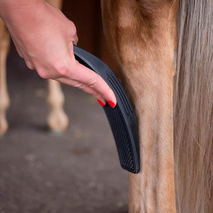 6-in-1 Horse Brush – Multifunctional Grooming Tool