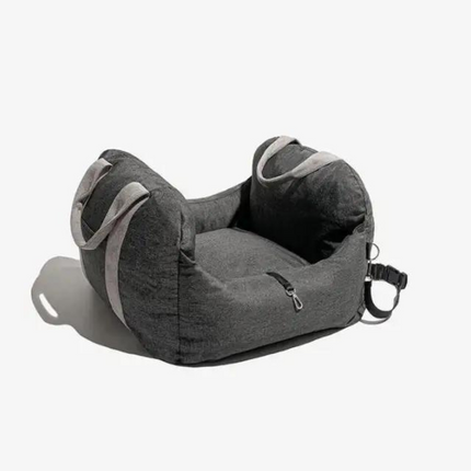 Portable Pet Car Kennel – Travel Bed for Dogs & Cats