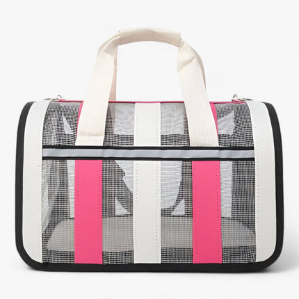 Foldable Pet Carrier – Breathable Travel Bag