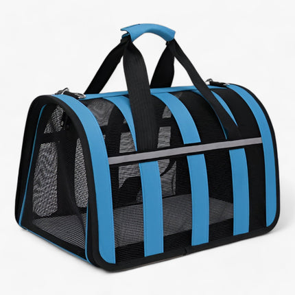 Foldable Pet Carrier – Breathable Travel Bag
