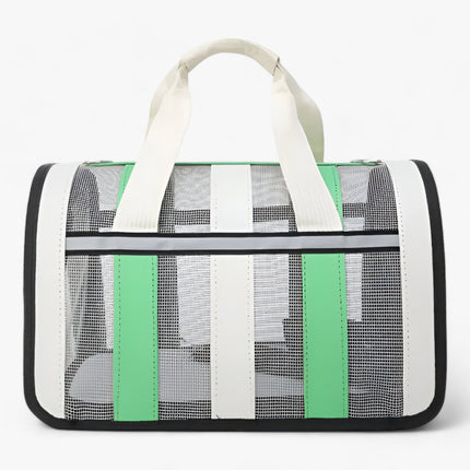 Foldable Pet Carrier – Breathable Travel Bag